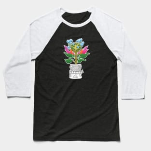 Sleepy dream plant Baseball T-Shirt